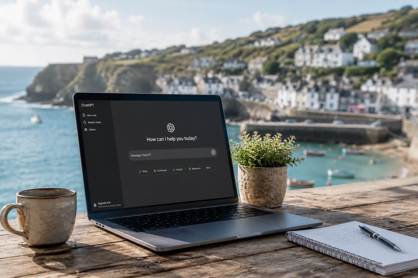 Smarter, Faster, Local: How AI is Changing Web Design for Cornwall Businesses (And Why You Still Need a Human)