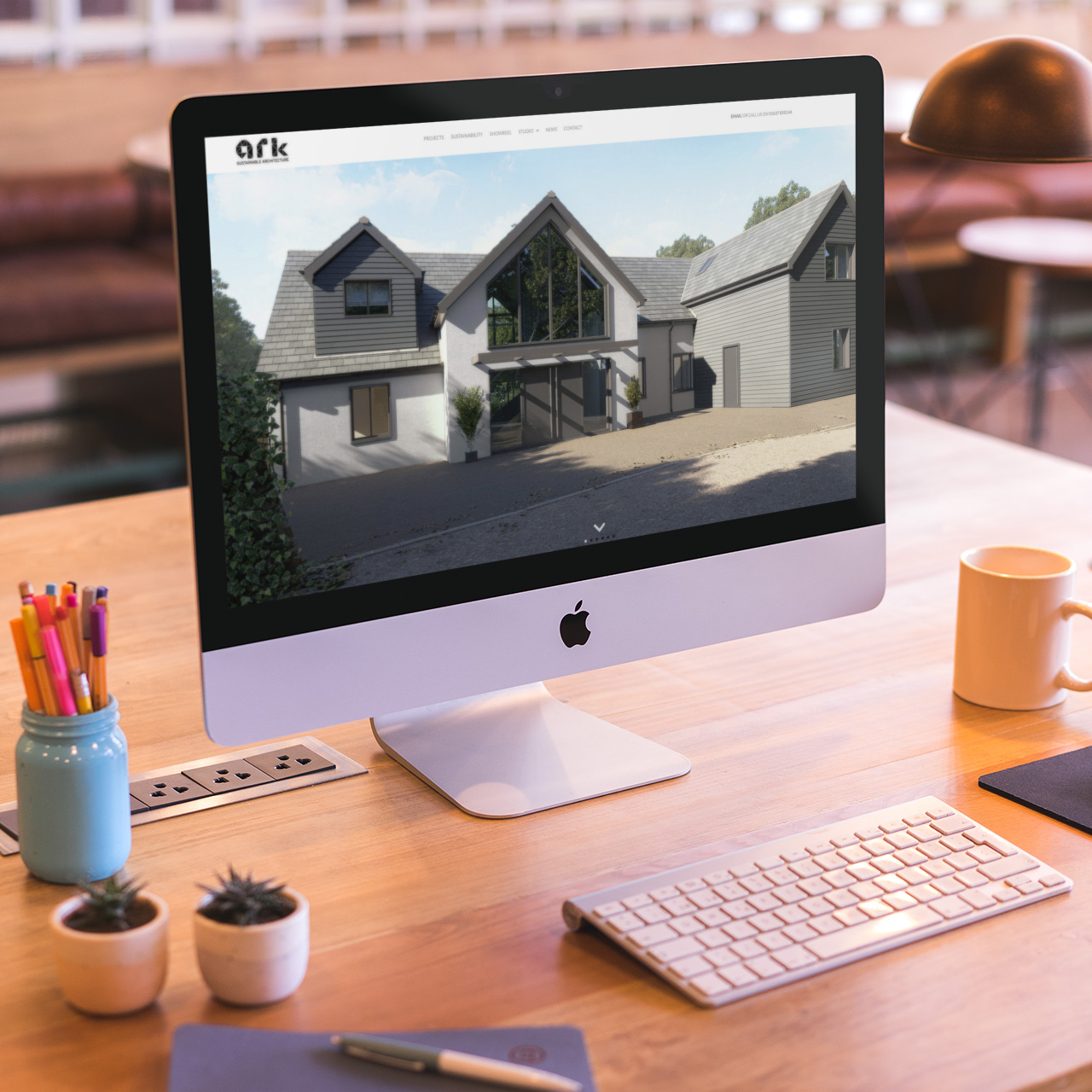 ARK — Sustainable Architecture website