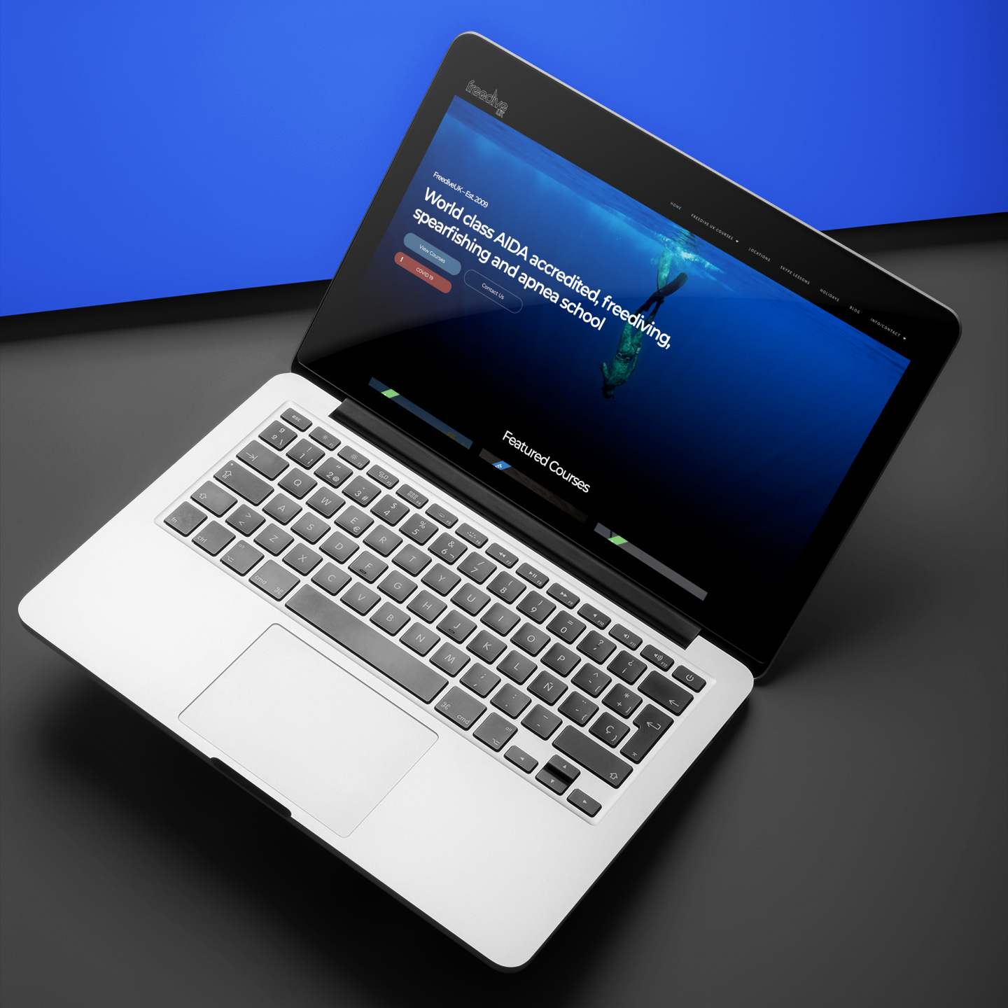 FreediveUK website