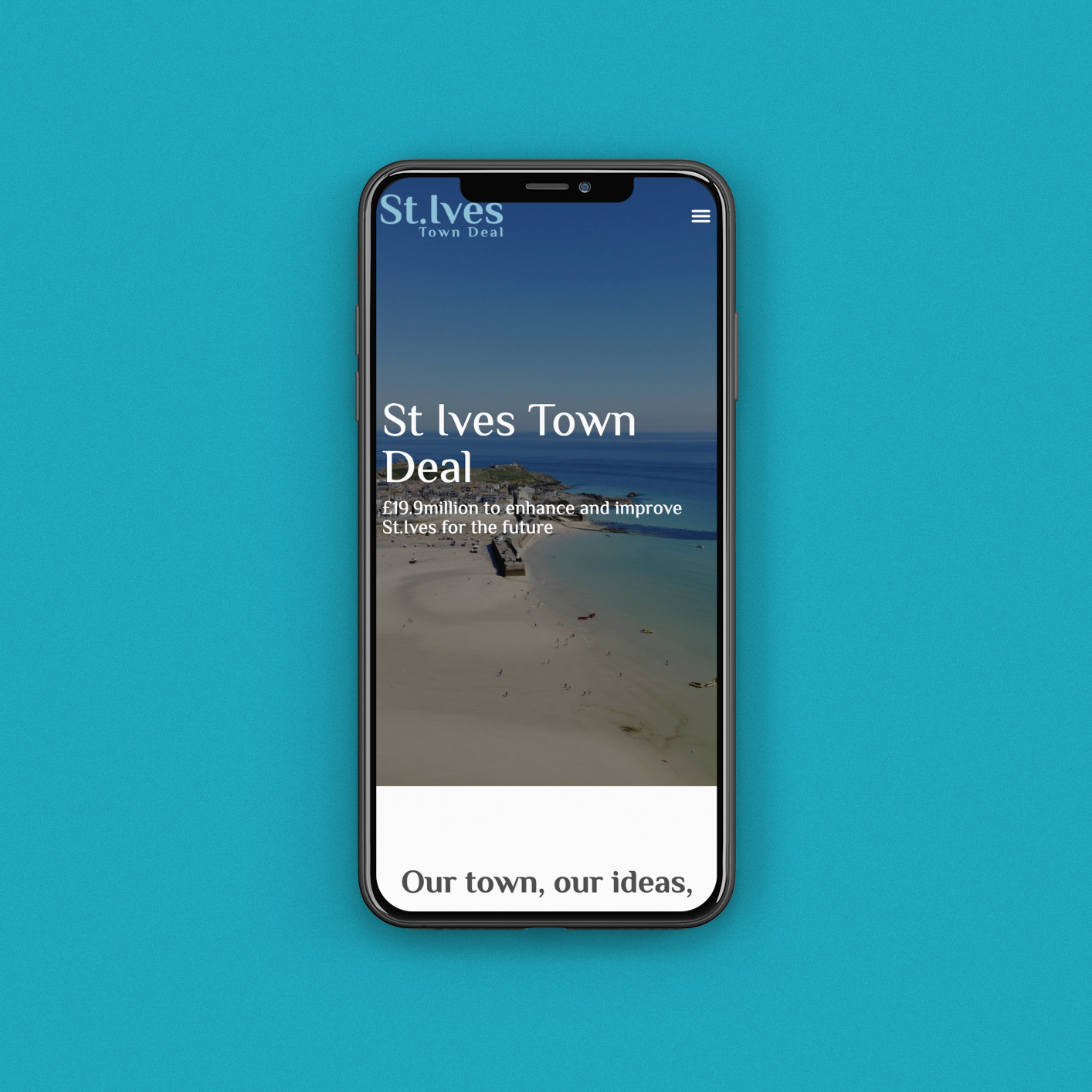 St Ives Town Deal website